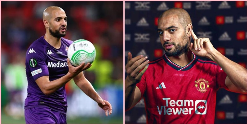 Suy nghĩ Amrabat chỉ thích đến Man United hơi sai 