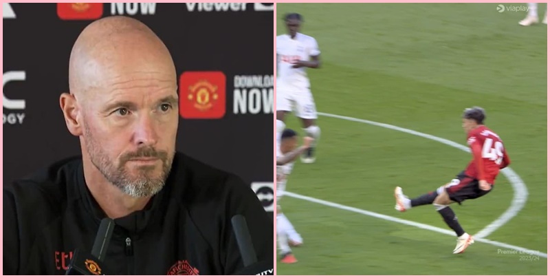 Ten Hag lo ngại cho khâu đầu ra bàn thắng của M.U