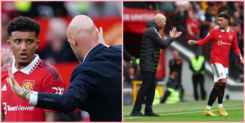 Sancho đã bật lại cả Ten Hag, bật lại cả CLB này