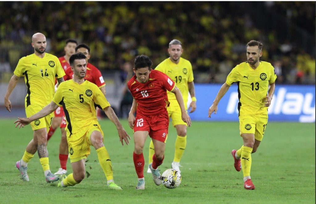 Malaysia sẽ tái đấu Việt Nam vào cuối tháng 3 tới tại vòng loại Asian Cup 2027.